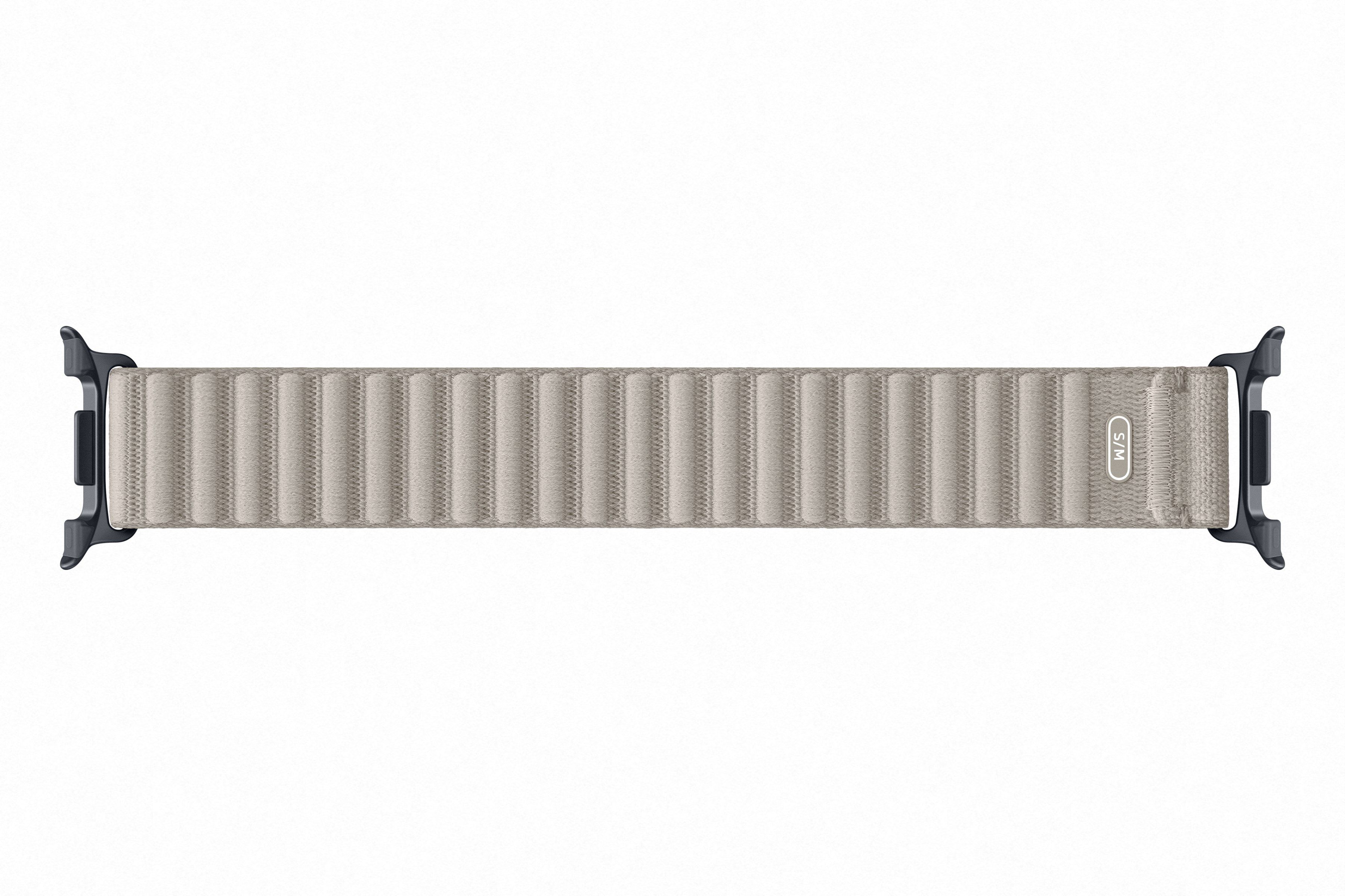 Samsung Watch 9 Fabric Band (S/M) Mocha