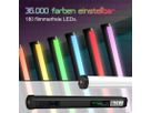 Patona Lampe vidéo/ photo LED RGB Tube