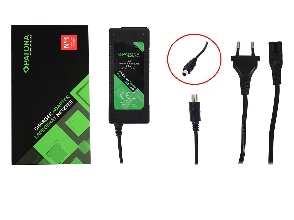 Patona Premium Adapter Xiaomi E-Scooters