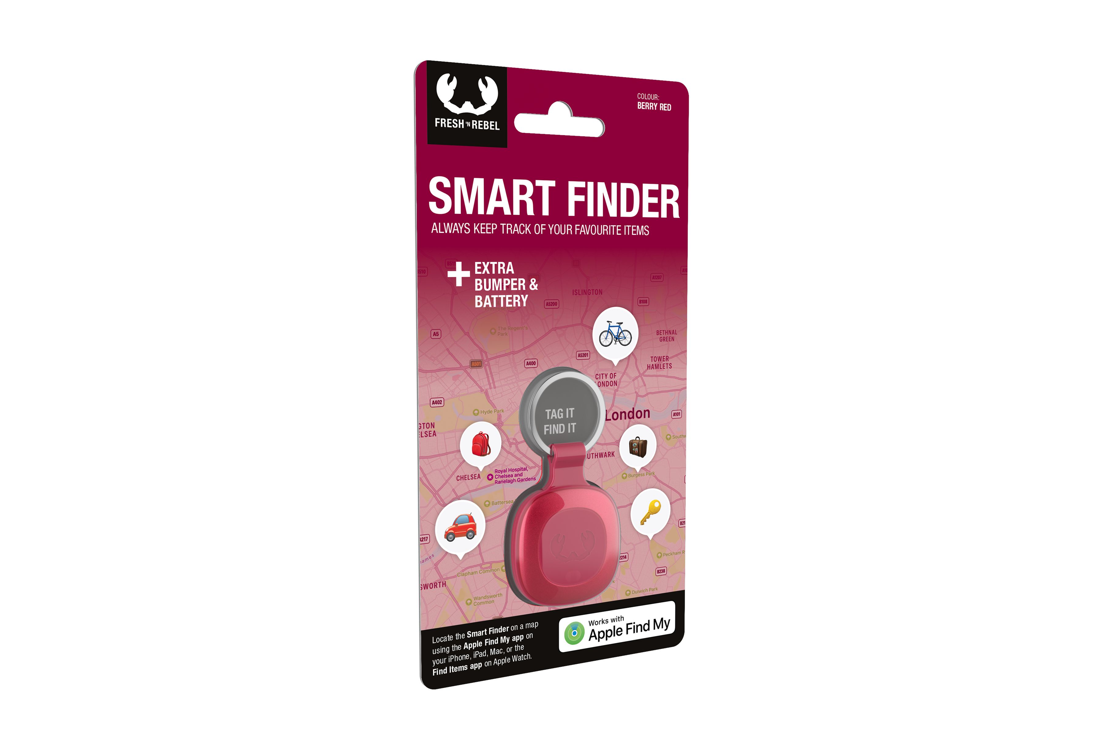 Fresh 'n Rebel Smart Finder Berry Red