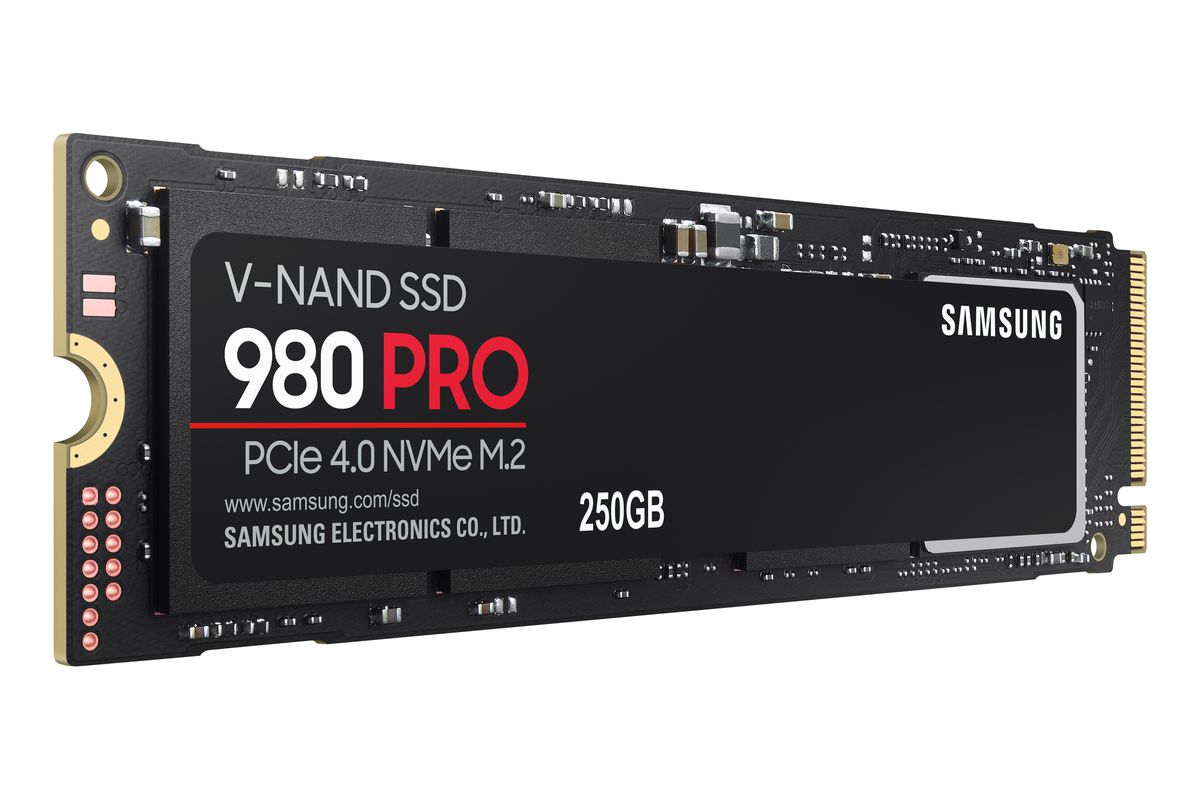 Samsung SSD 980 PRO NVMe M.2 250GB