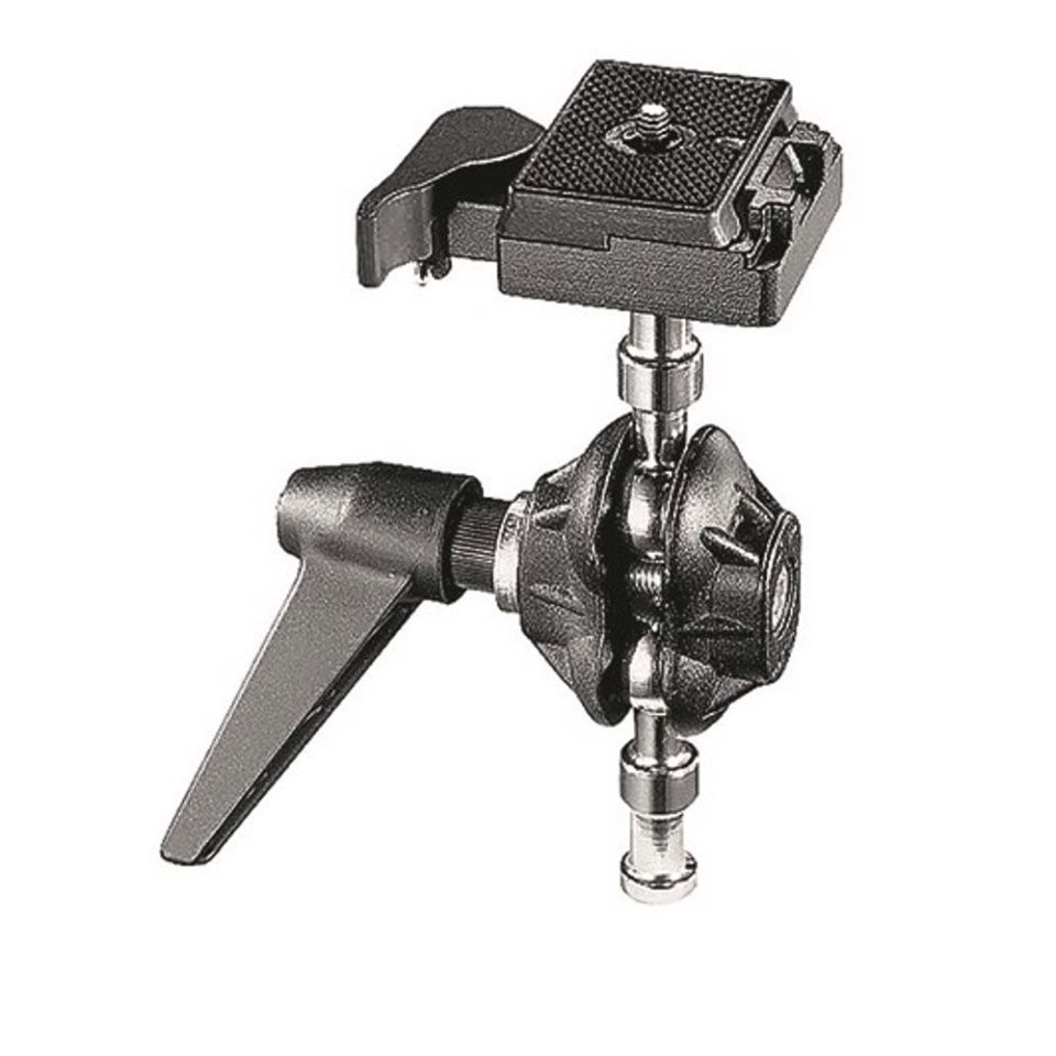 Manfrotto Tilt-Top Head w/Quick Plate