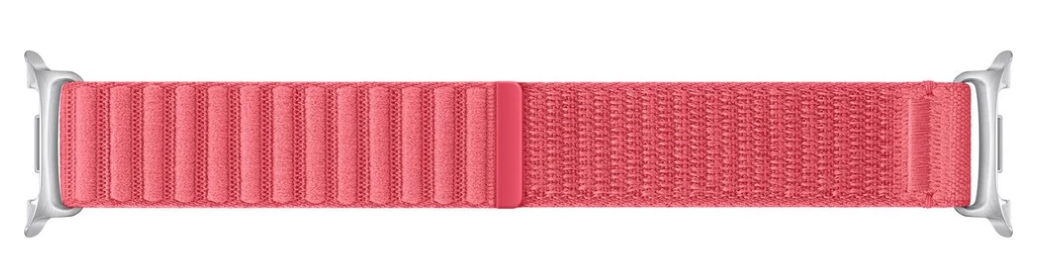 Samsung Watch 8 Fabric (S/M) Red