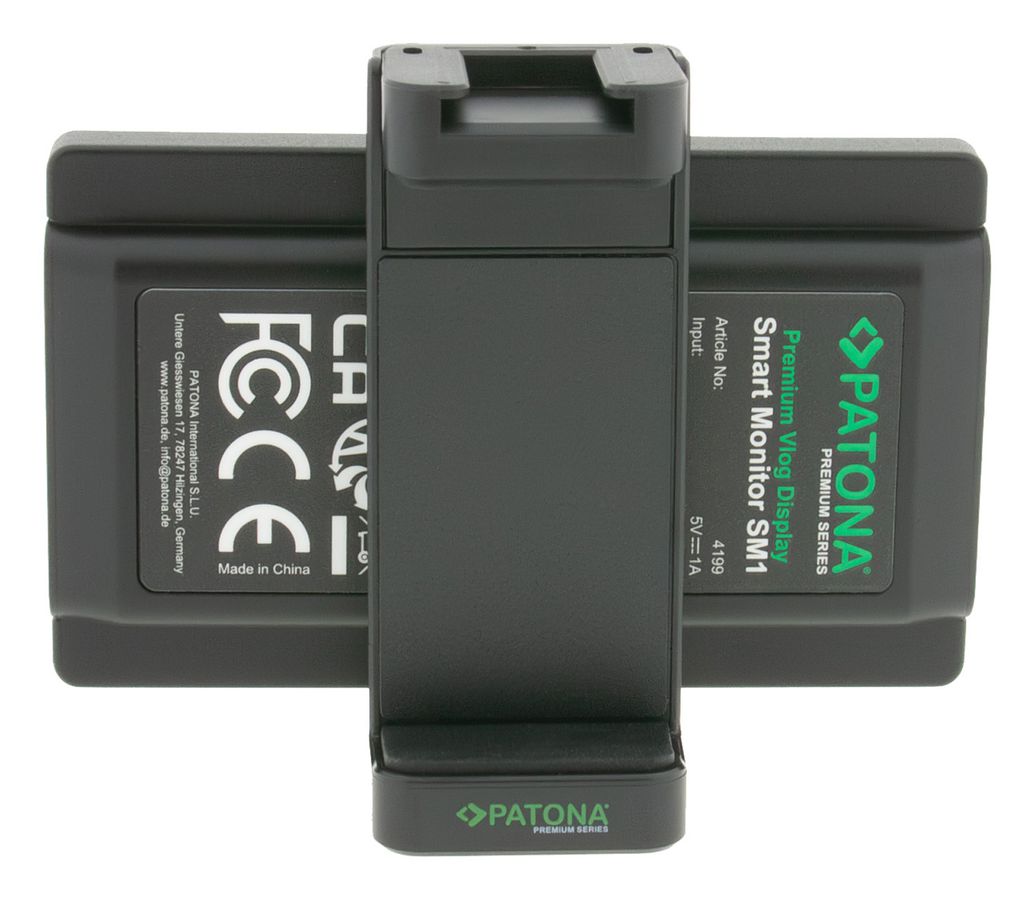 Patona Vlog Display Smart Monitor SM1