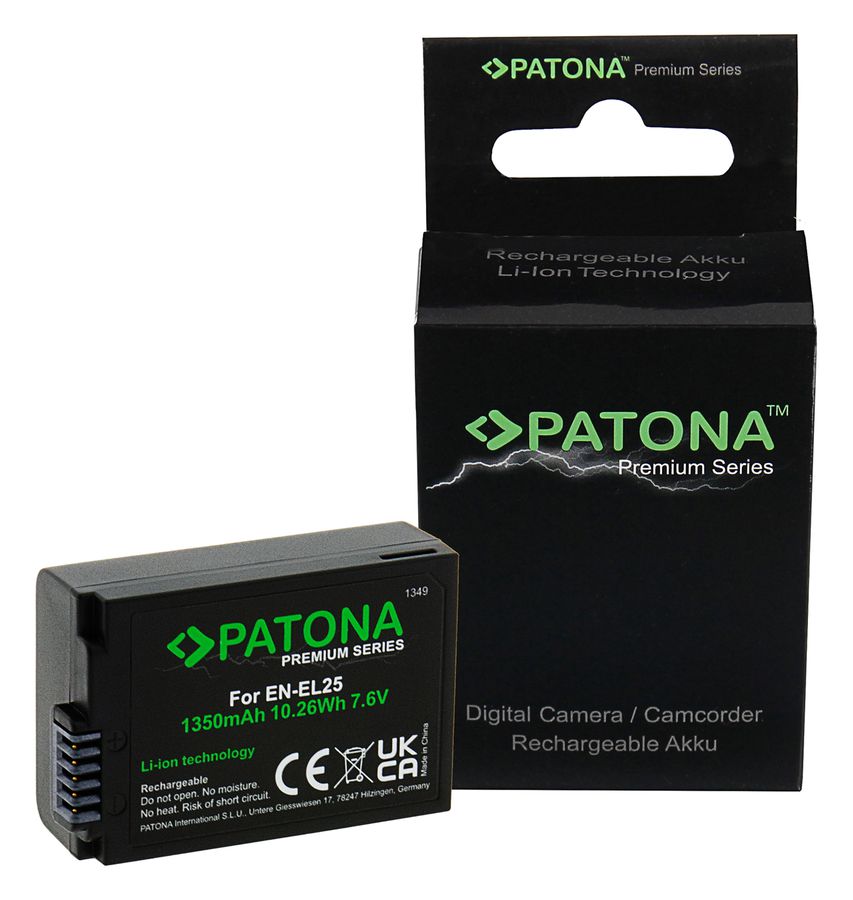 Patona Premium Batterie Nikon EN-EL25