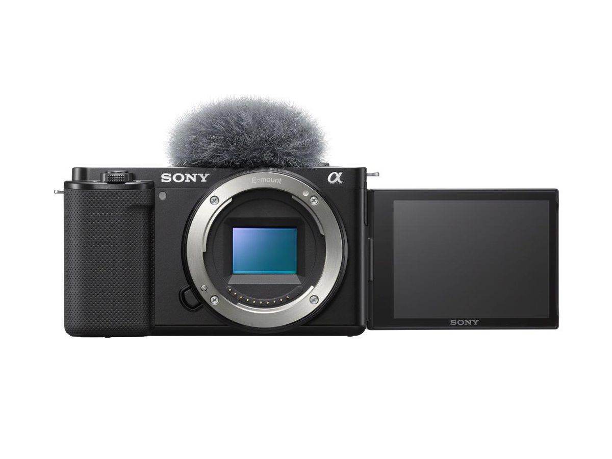 Sony Alpha ZVE10 Body black