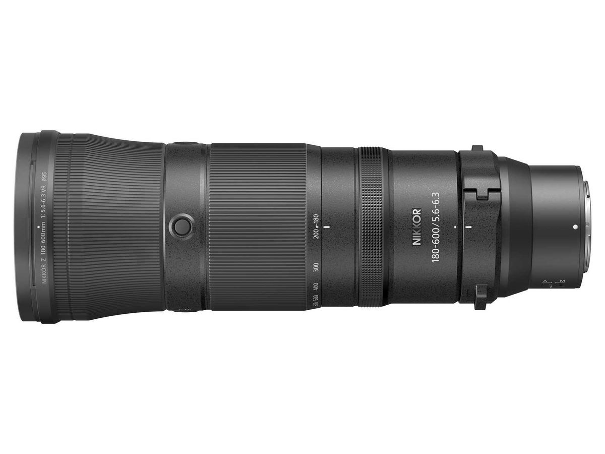 Nikkor Z 180-600mm f/5.6-6.3 VR