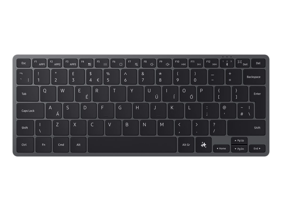 Samsung Smart Keyboard Dark Gray