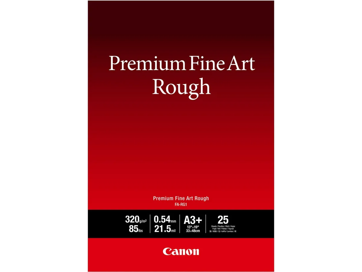 Canon FA-RG1 Fine Art Paper  A3+/25 Blat