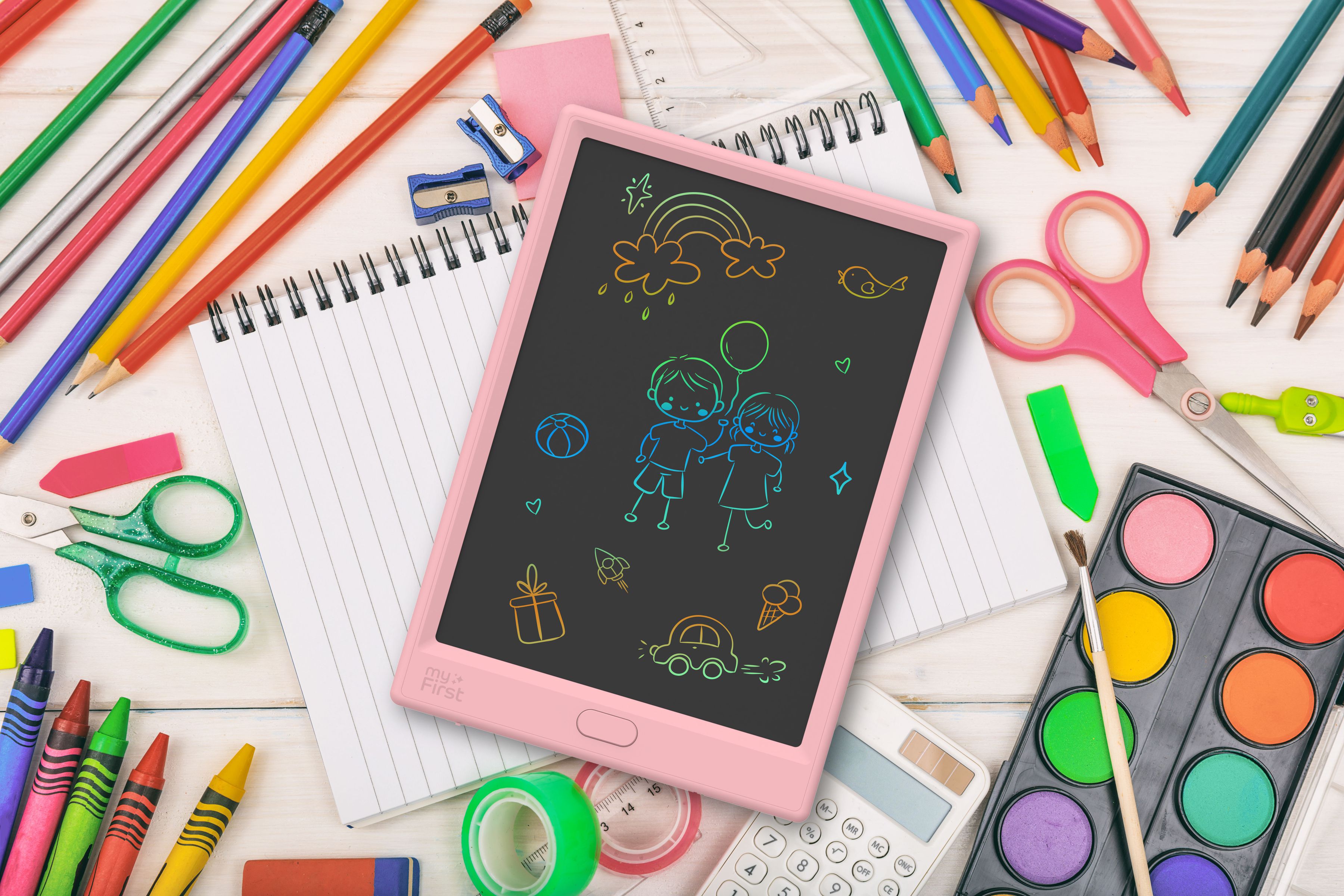 myFirst Sketch Pro Neo Pink