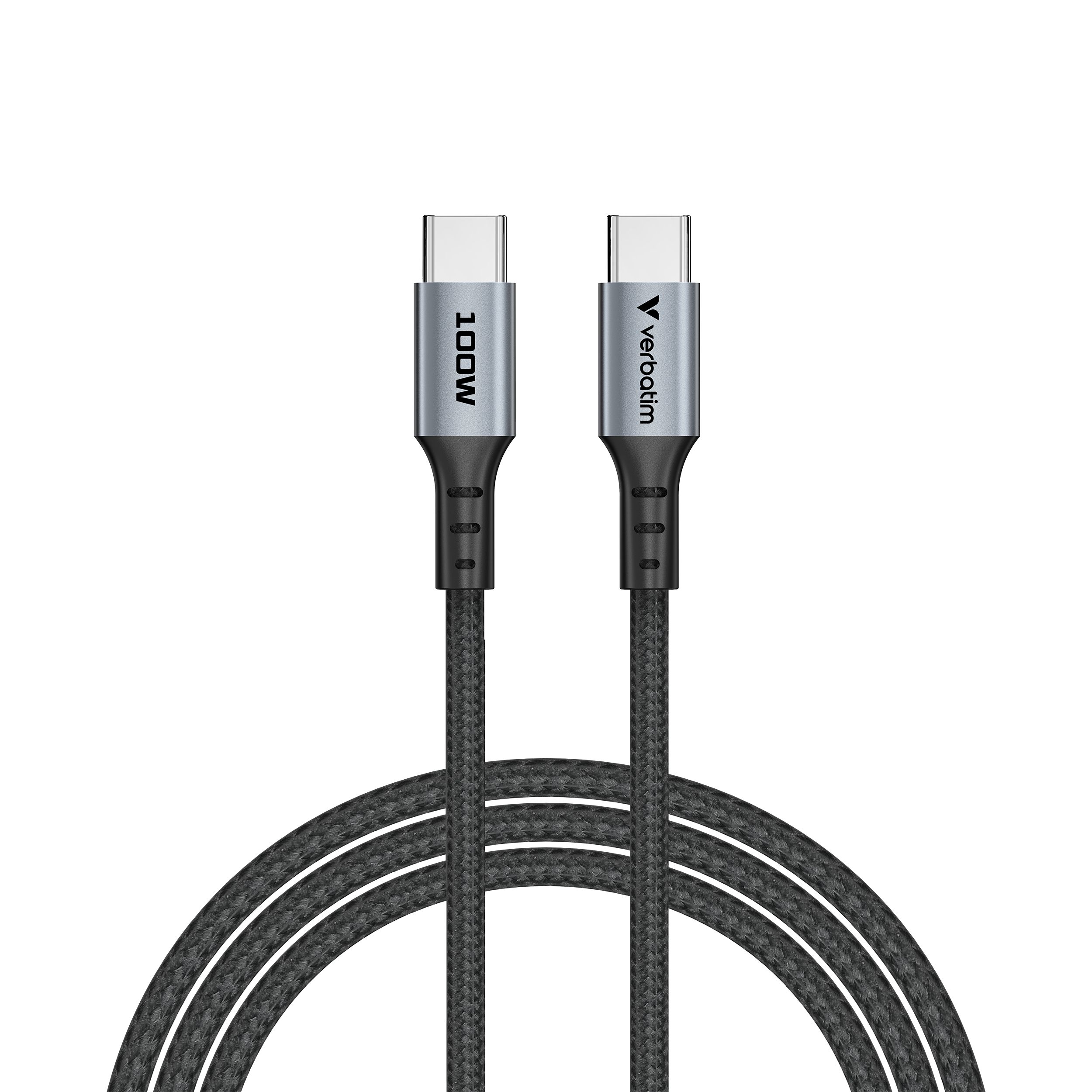 Verbatim USB-C to USB-C 100W 120 cm