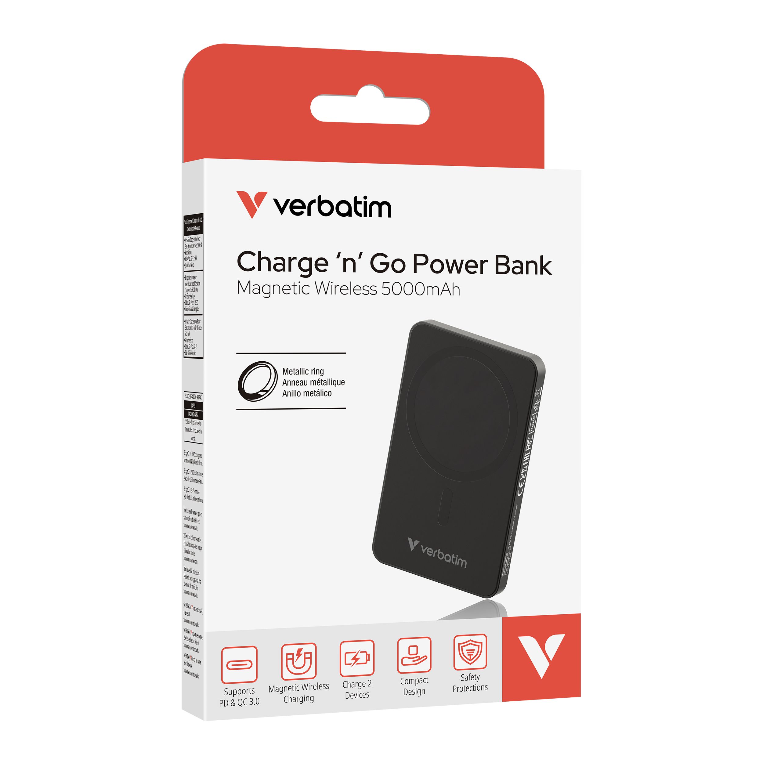 Verbatim Powerbank 5000 mAh Black