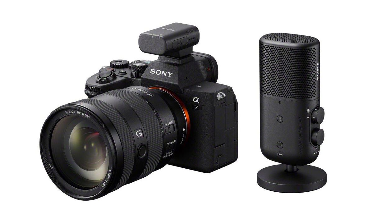 Sony ECM-S1 Wireless Streaming Mikrophon