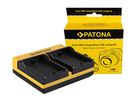 Patona Chargeur Dual USB Canon LP-E5