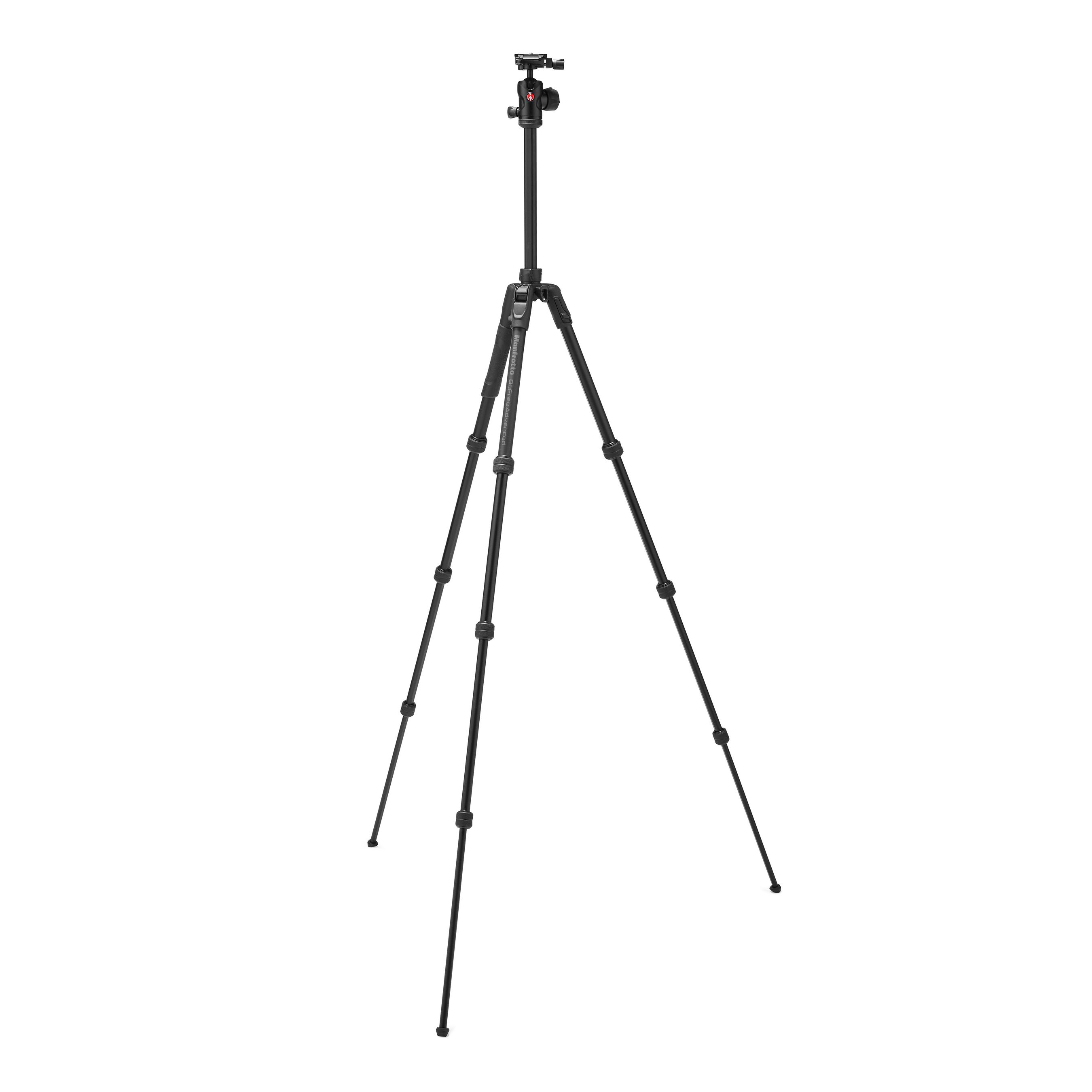Manfrotto Befree Adv AS Alu Twist w/BH