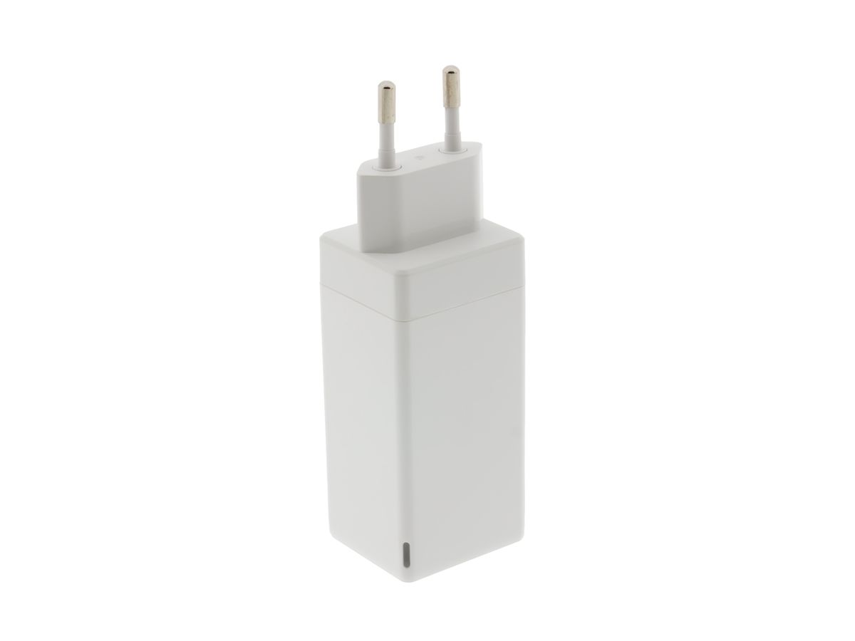 Patona GaN PD 65W 2xUSB-C + USB-A white