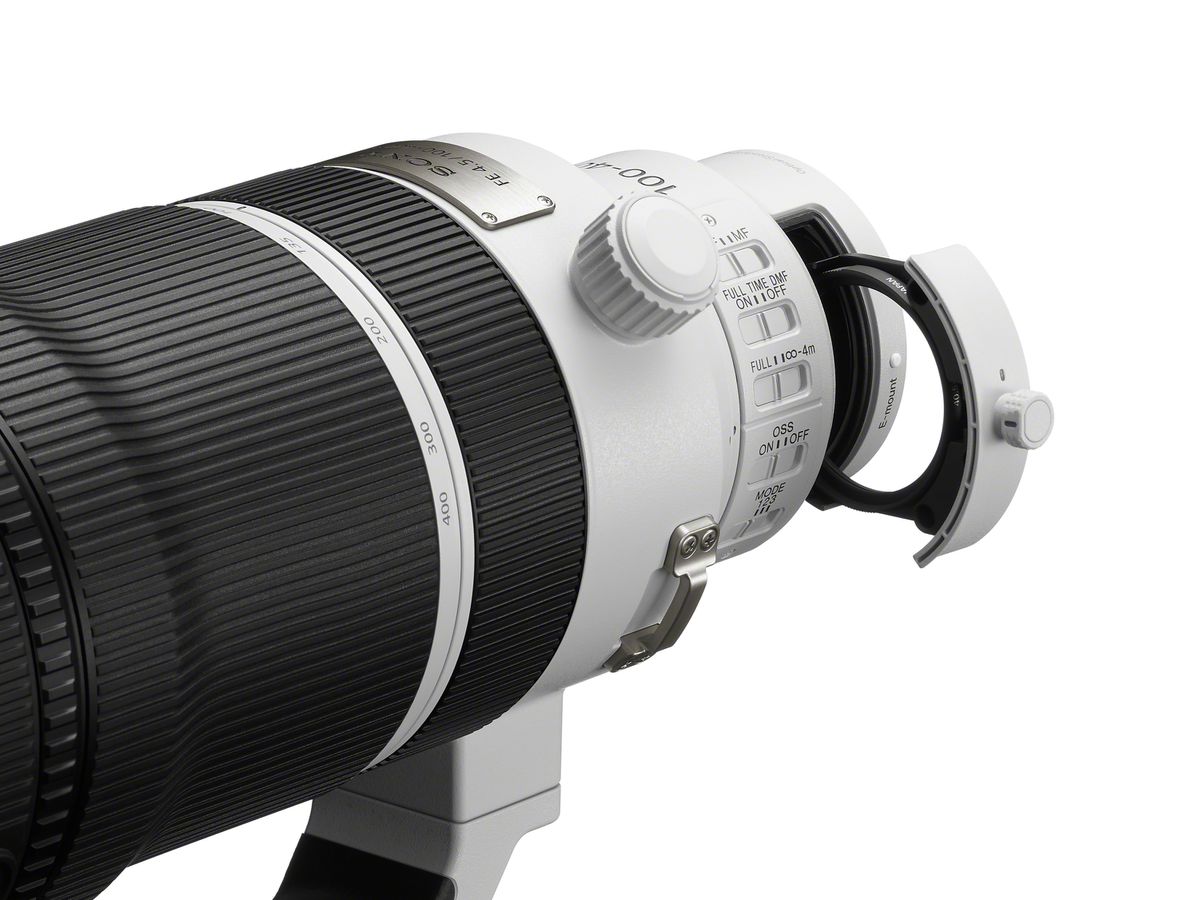 Sony FE 100-400mm F4.5 GM OSS