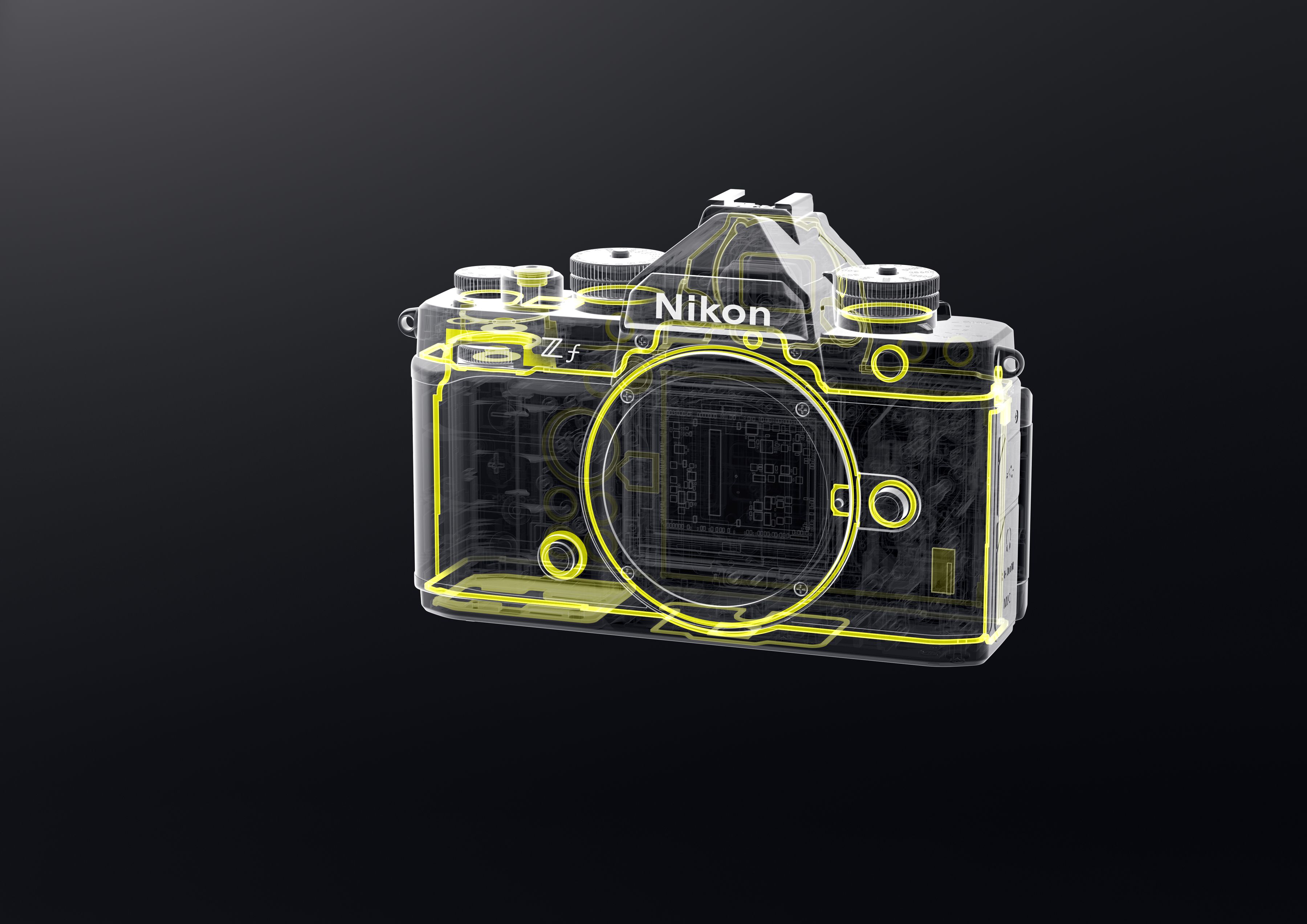 Nikon Z f Body black