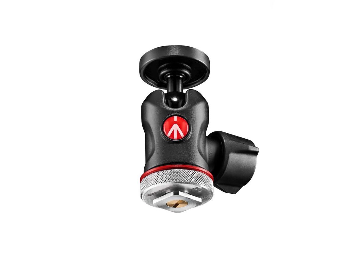 Manfrotto Centre Ball Head w/Cold Shoe