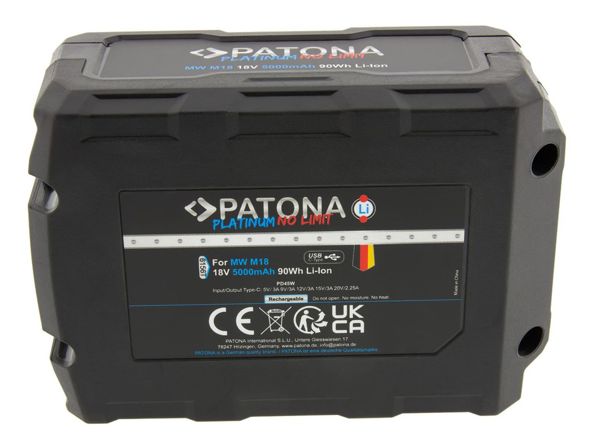 Patona Akku Bosch BAT043, BAT045