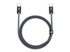 Baseus USB-C to C 1m Slate Gray