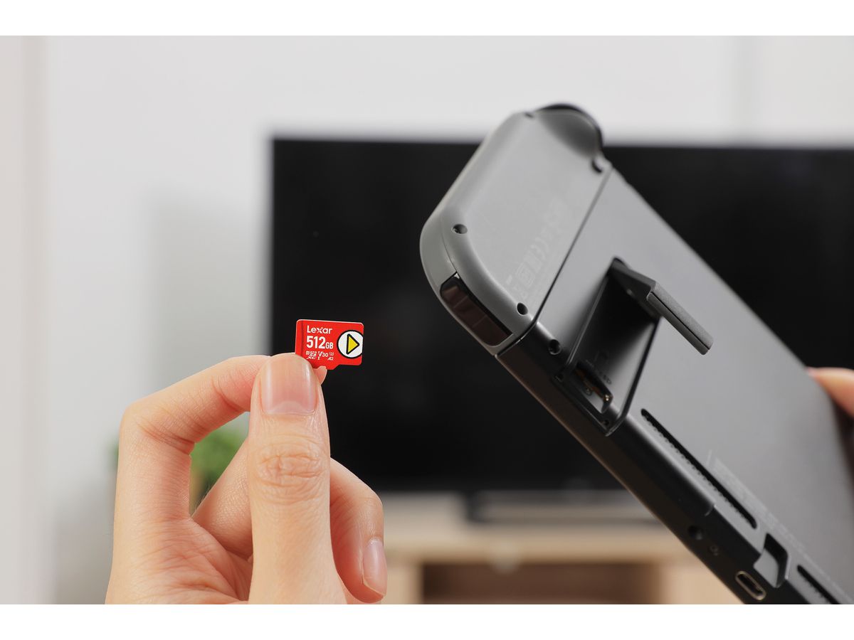 Lexar micro SDXC PLAY 205MB/s 256GB