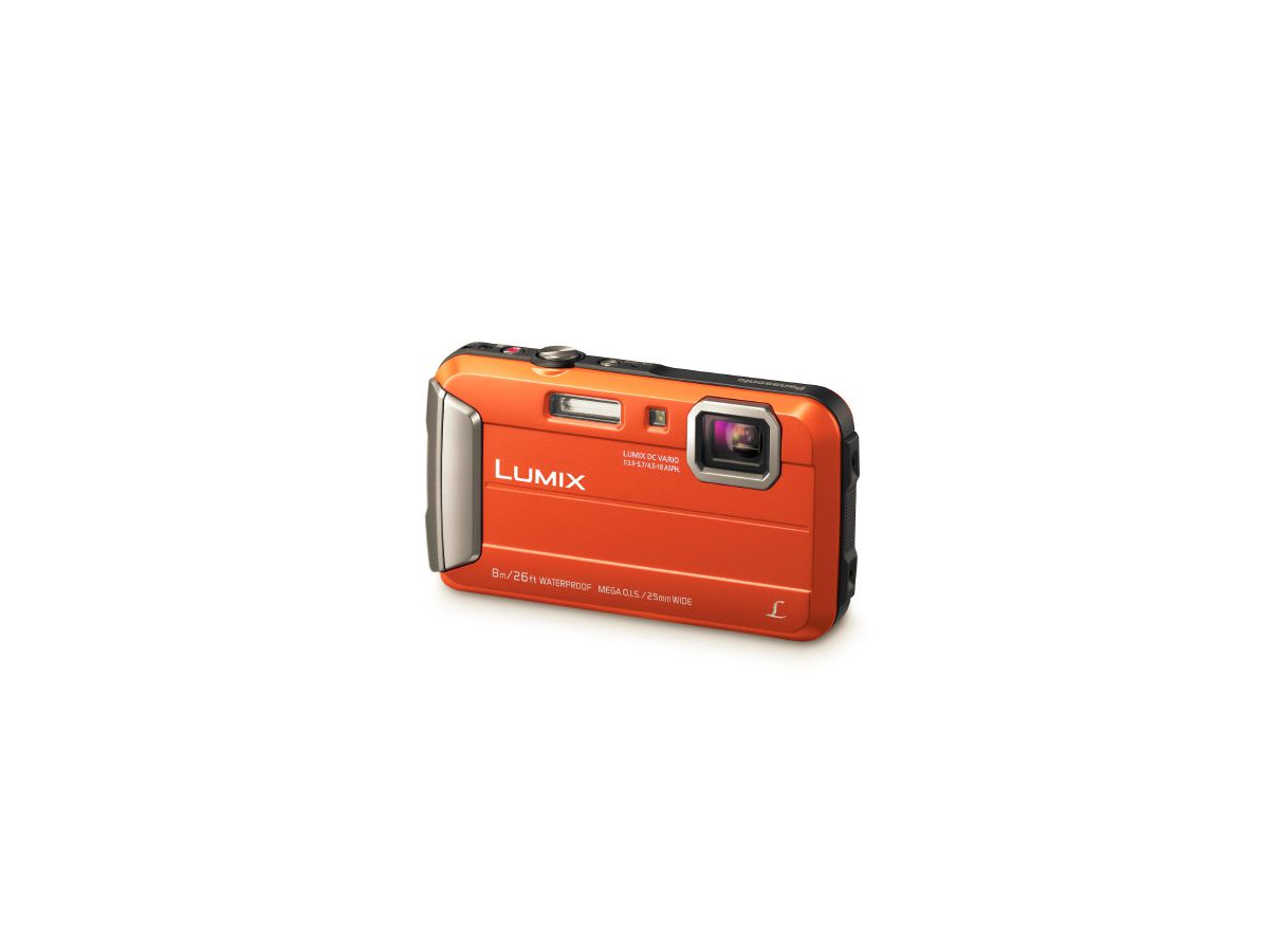 Panasonic DMC-FT30EG-D orange