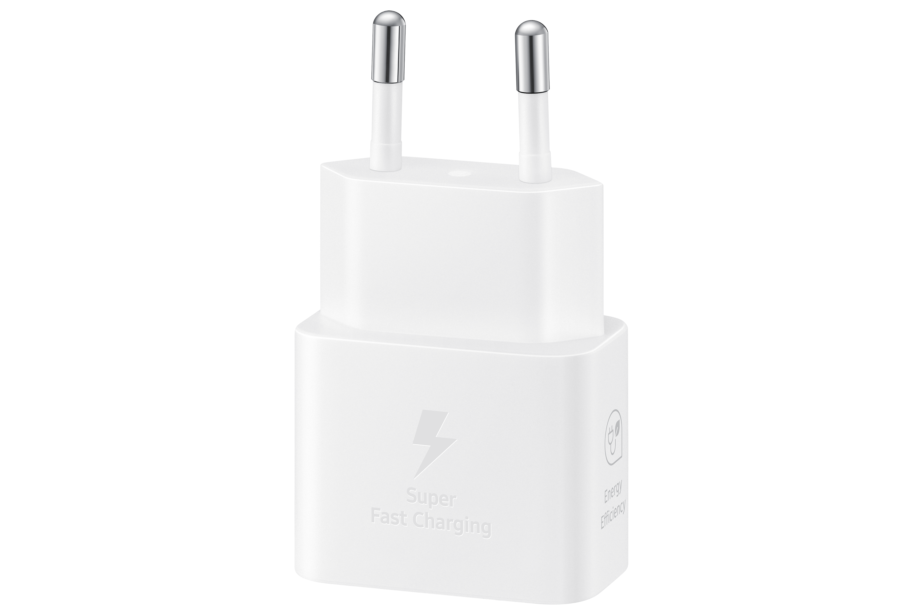 Samsung 25W PD Power Adapter white