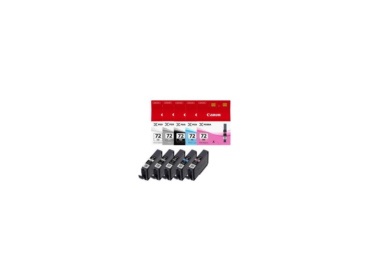 Canon  PGI-72 Cartridge Multipack 5x