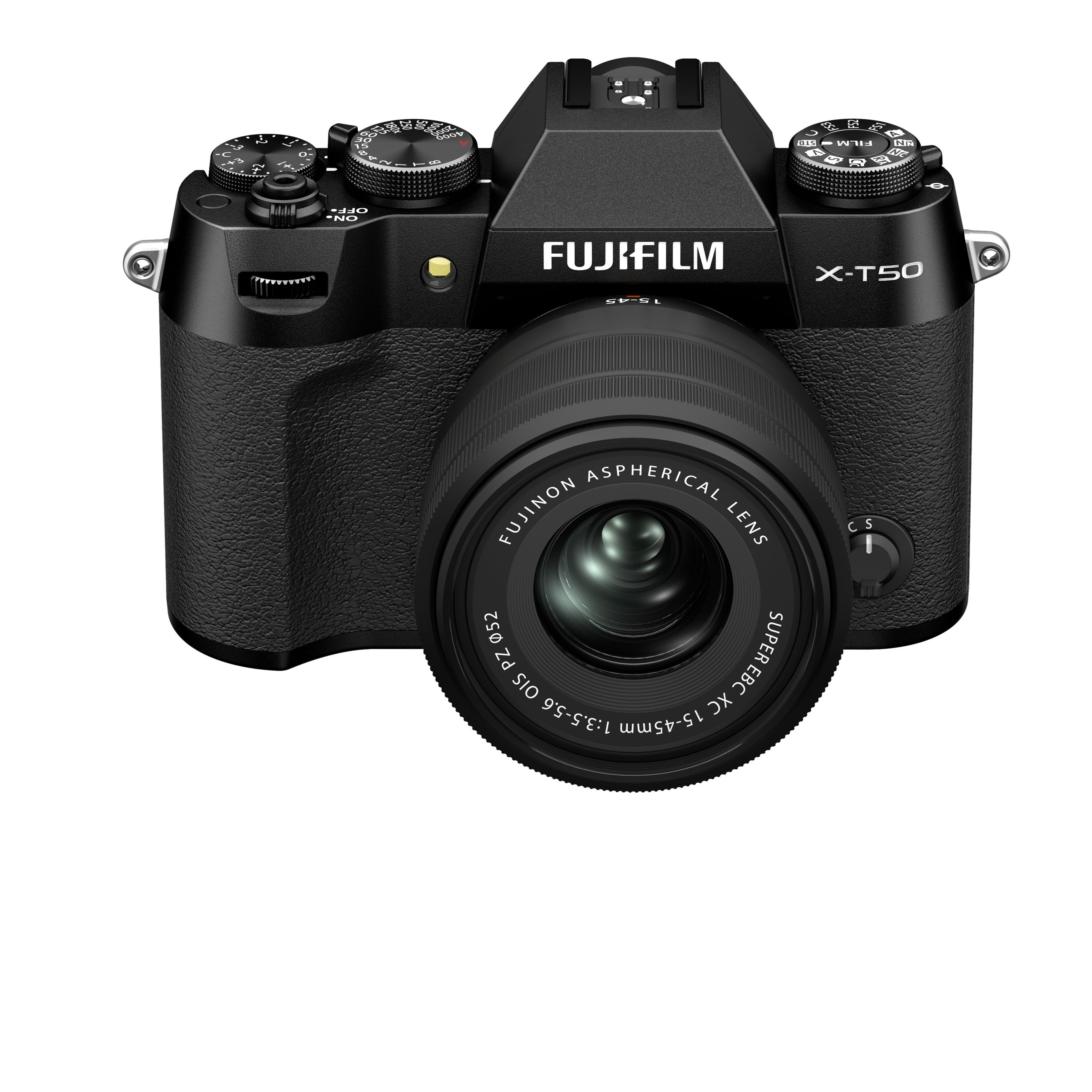 Fujifilm X-T50 Black Kit XC 15-45mm SG