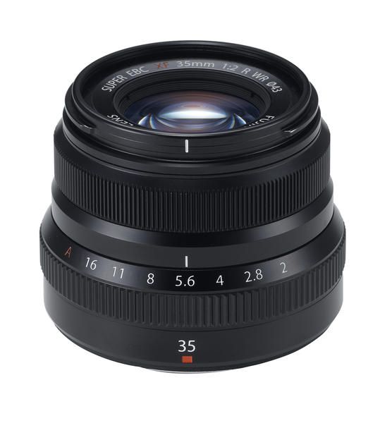 Fujinon XF 35mm F2 R WR Black Swiss Gar