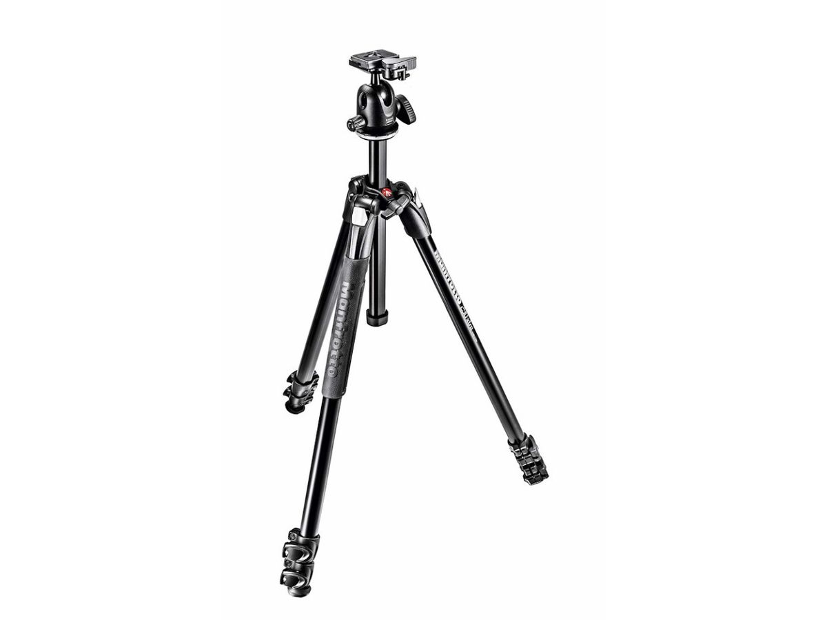 Manfrotto 290Xtra Alu Tripod w/BH