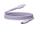 Fresh 'n Rebel USB-C to Lightning Lilac