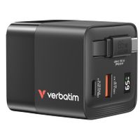 Verbatim GaN 2 Port Charger 65W