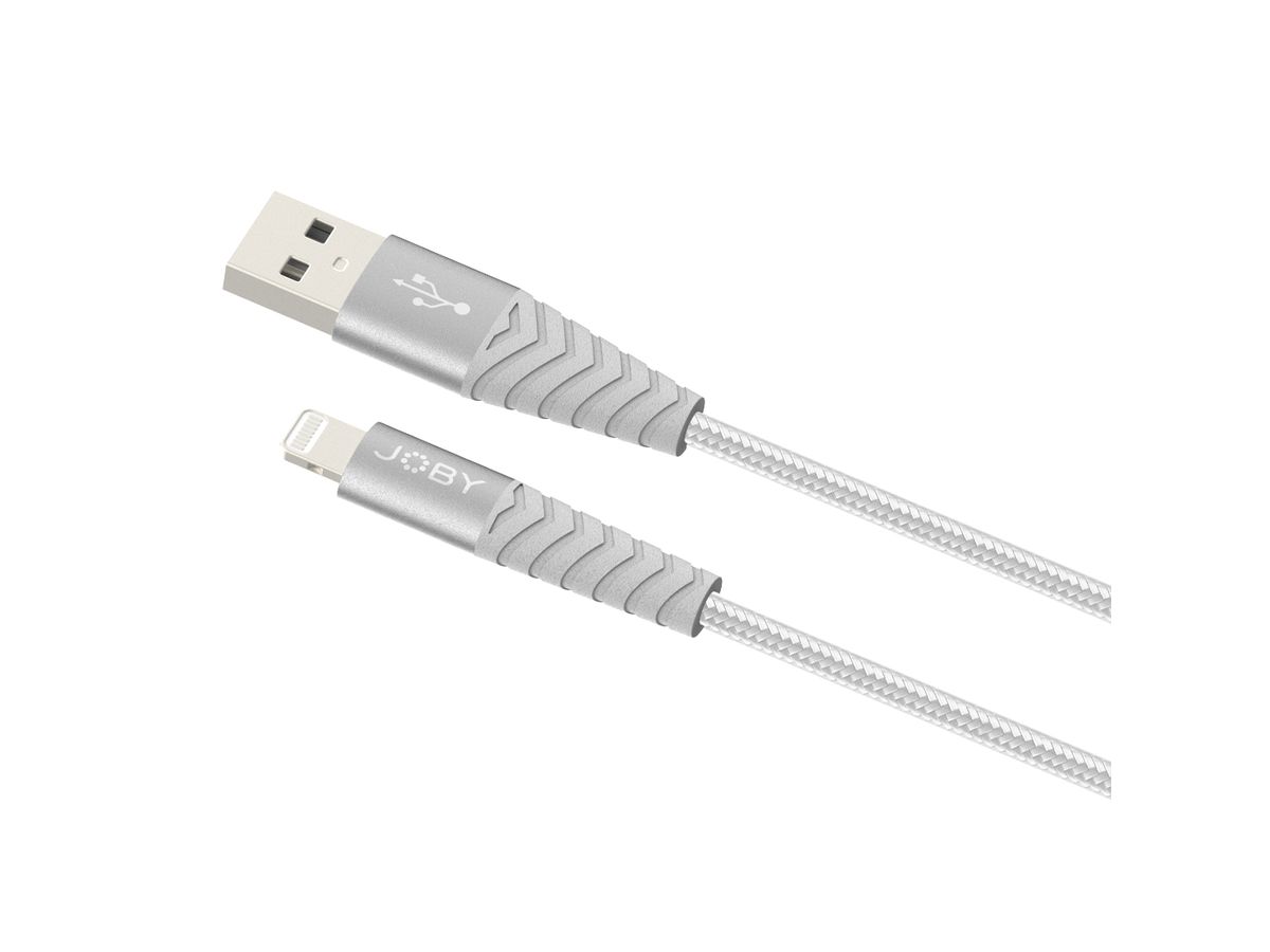 Joby Lightning Cable 1.2M Silver