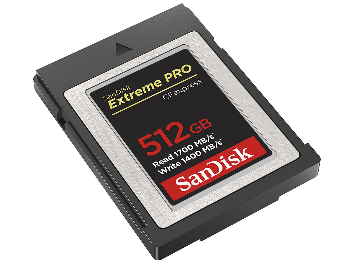 Sandisk CFexpress Typ-B ExtremePro 512GB