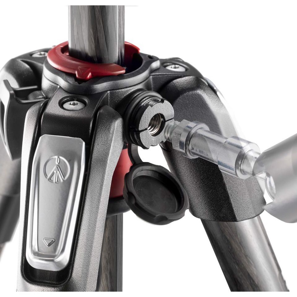 Manfrotto 190XPRO Carbon Tripod 4 S.