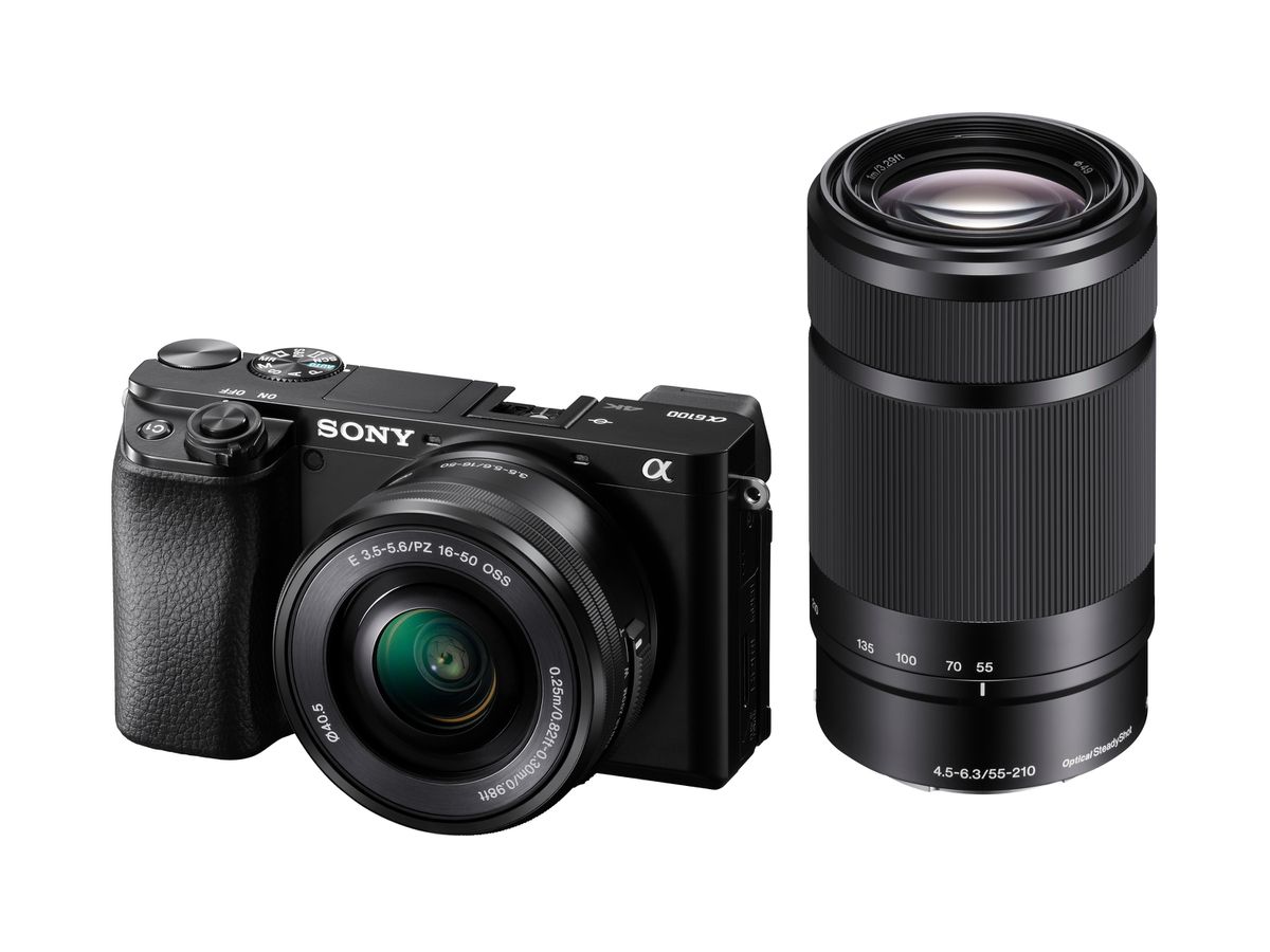 Sony Alpha 6100 Kit 16-50 / 55-210mm