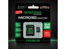PATONA microSDXC 64GB U3 V60 + Adapter