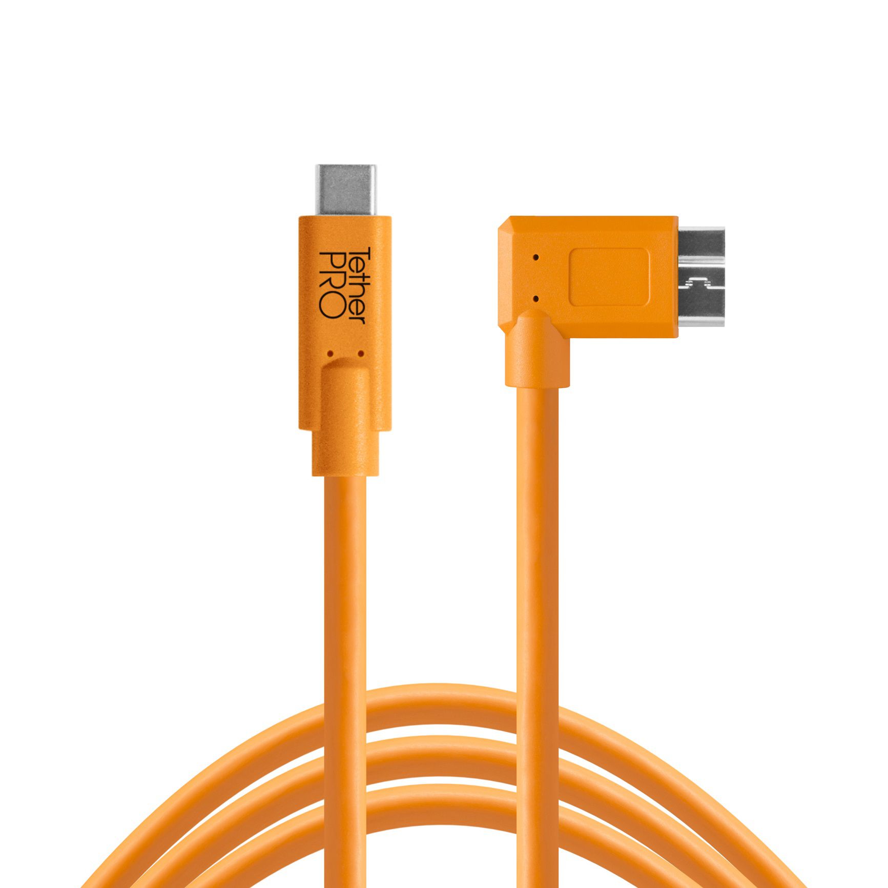 TetherPro USB-C to 3.0 Micro-B RT 4.6m O