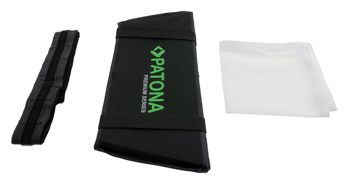 Patona Premium softbox with grid