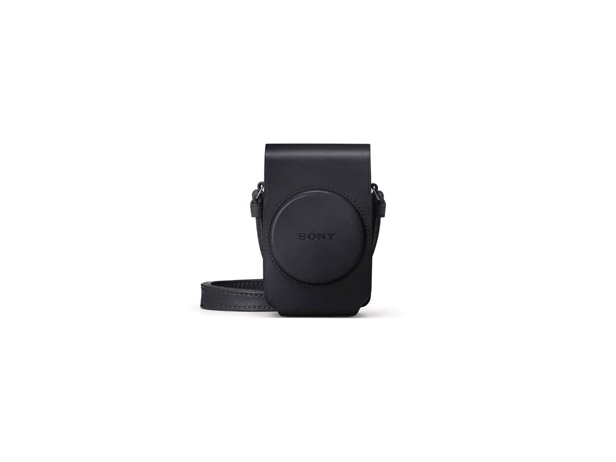 Sony Bag LCS-RXG Camera Etui Black