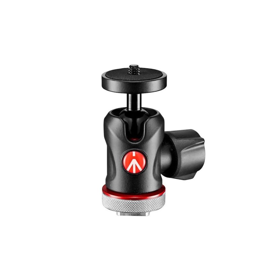 Manfrotto Centre Ball Head w/Cold Shoe