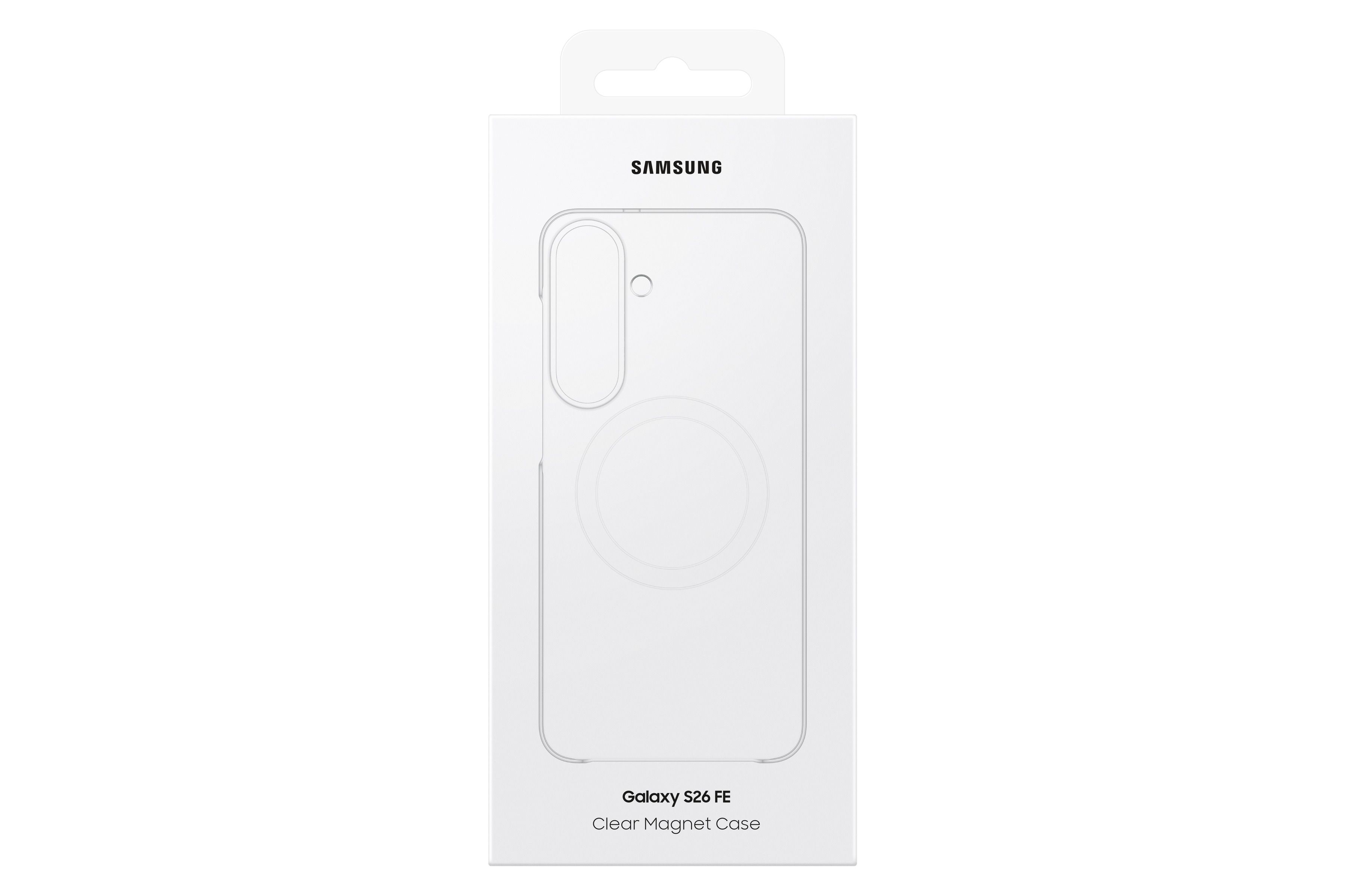 Samsung S26 FE Clear Magnet Case