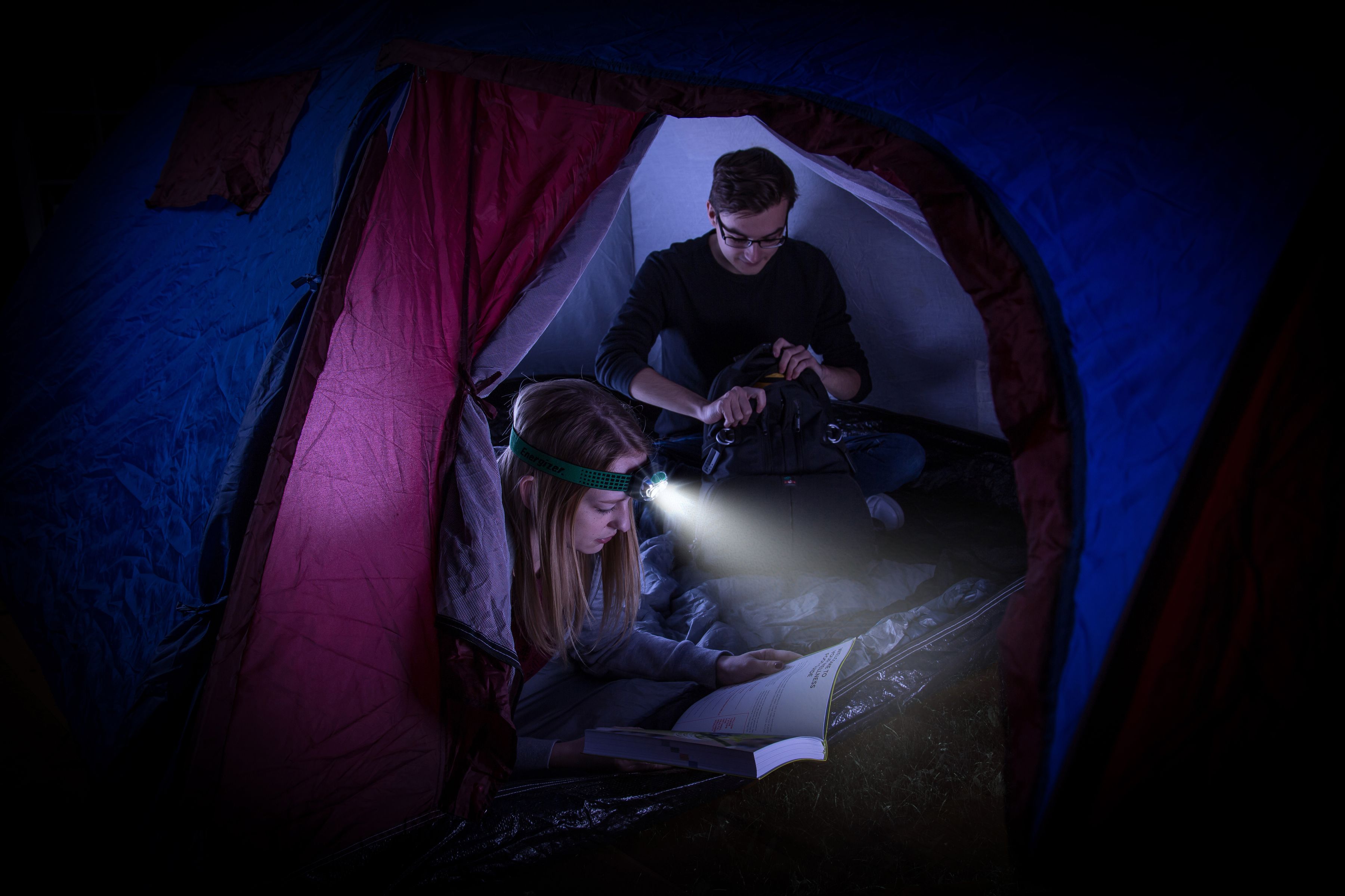 Energizer Stirnlampe Rechargeable