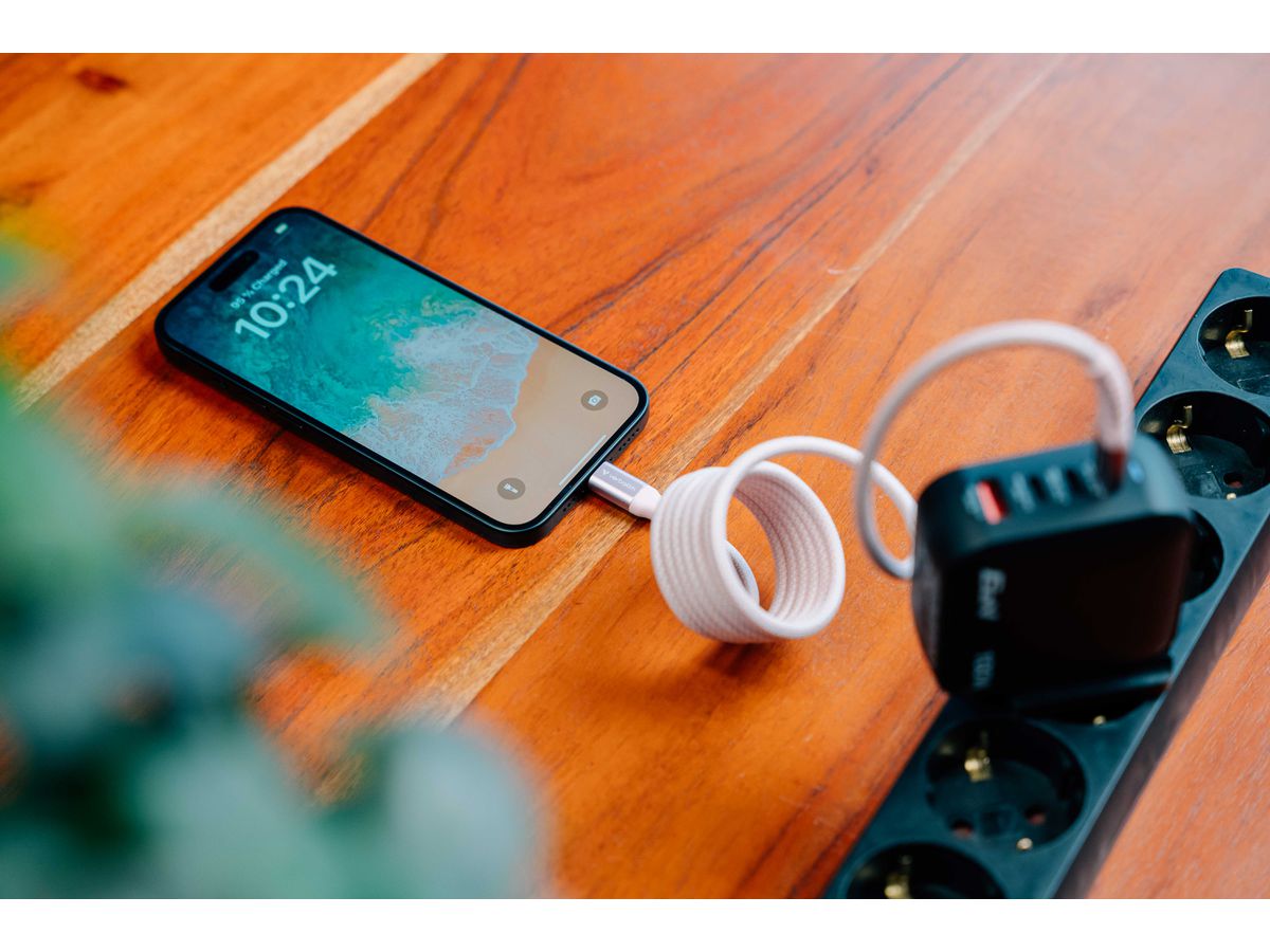 Verbatim Magnetic Cable USB-C 100W Grey