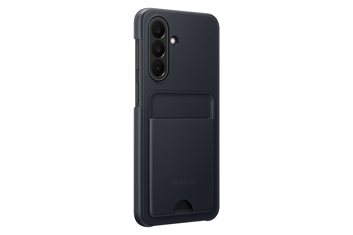 Samsung A27 Card Slot Case Black