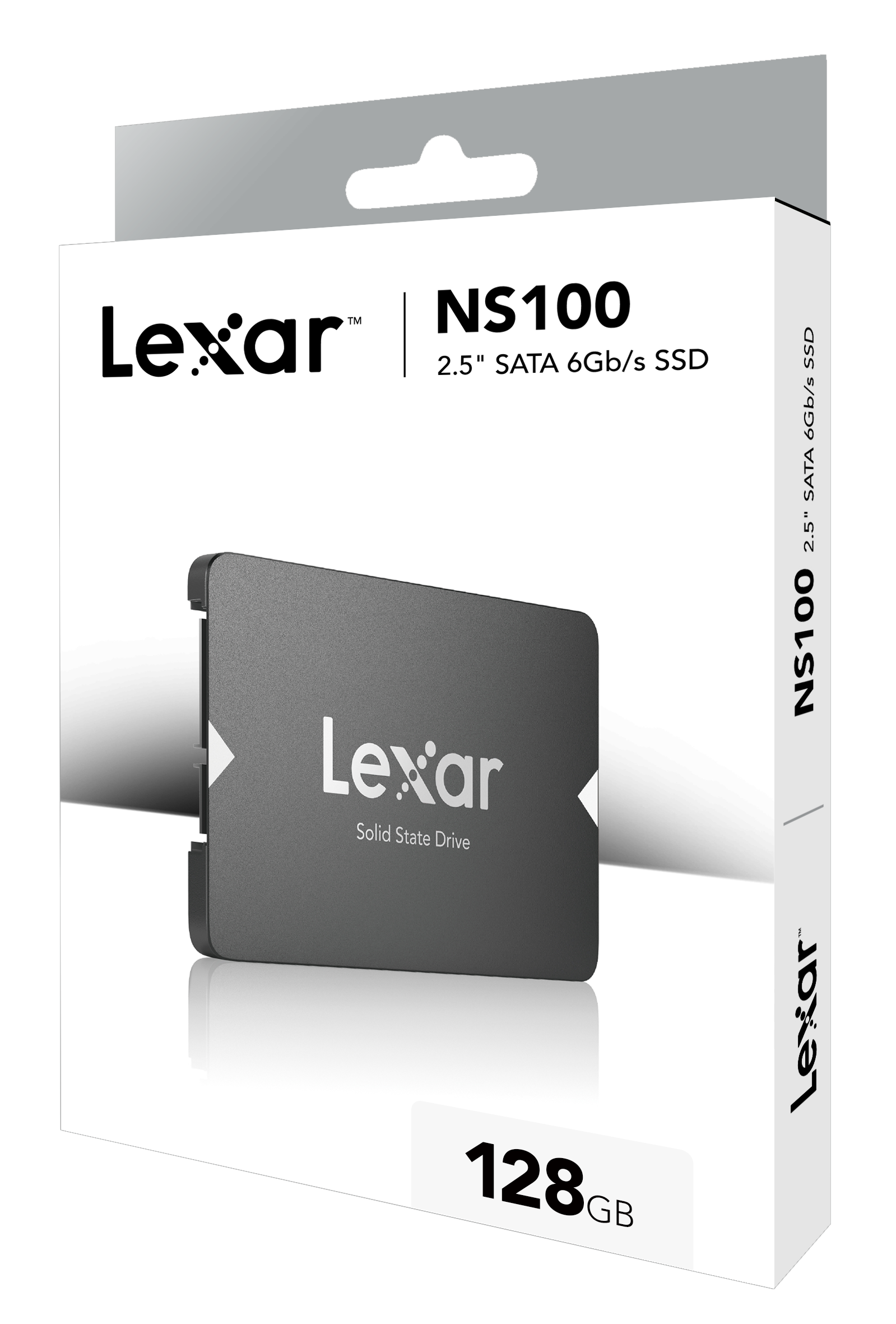 Lexar NS100 2.5" SSD 128GB SATA III