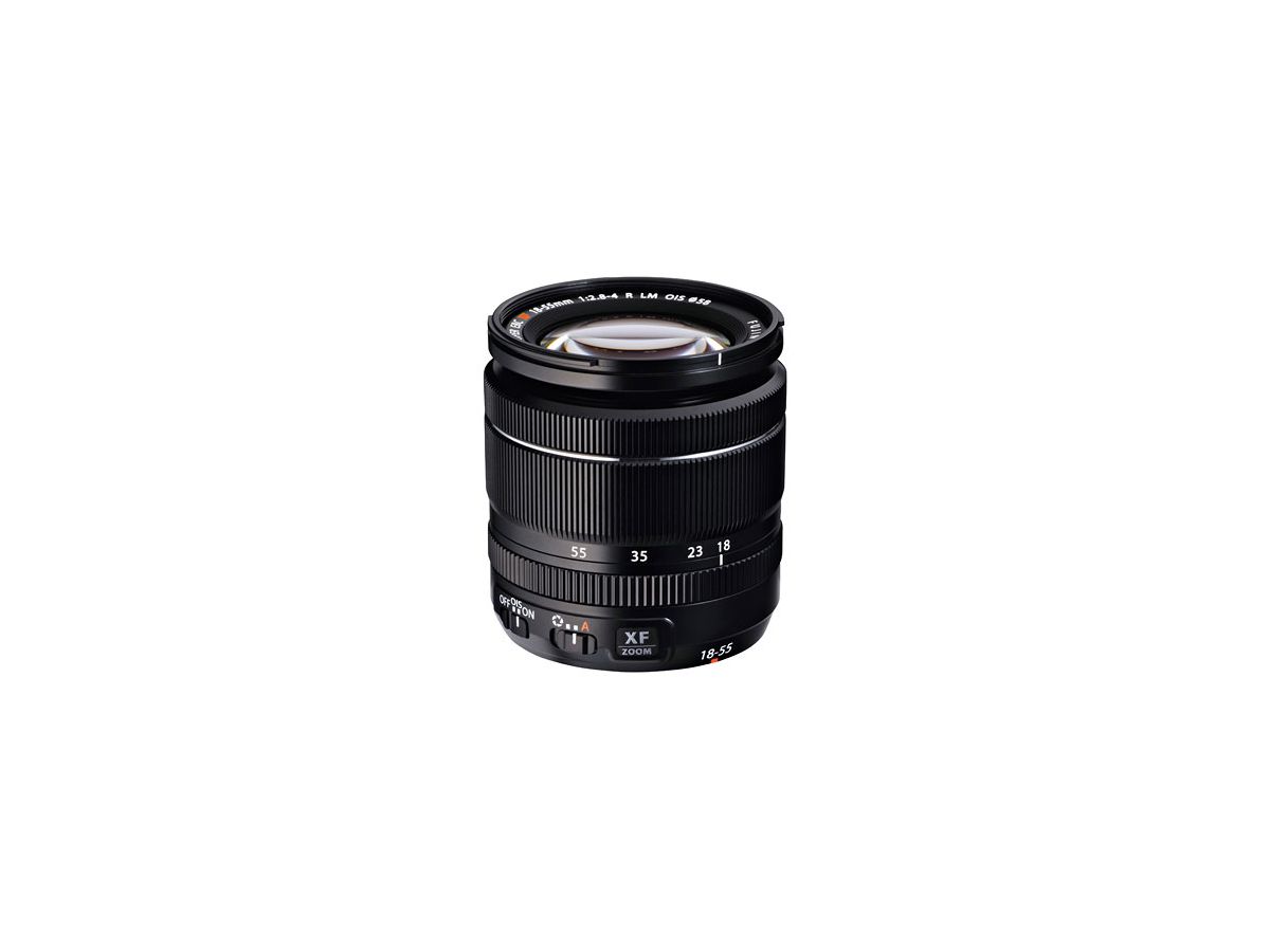 Fujinon XF 18-55mm F2.8-4 R Swiss Garan