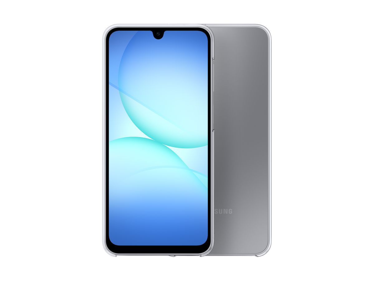 Samsung A17 Clear Case Transparent